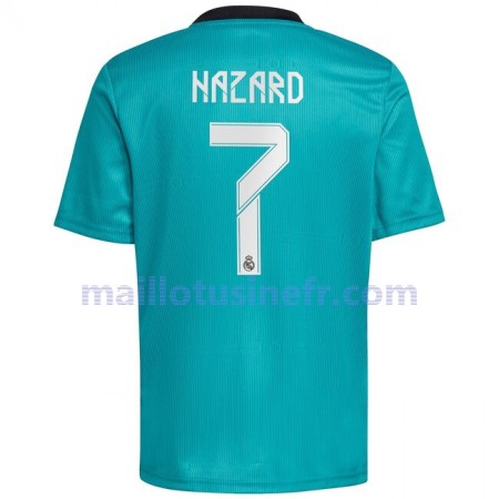 Maillot de Foot Real Madrid Eden Hazard 7 Troisième 2021-22 Maillot de Foot Real Madrid Eden Hazard 7 Troisième 2021-22